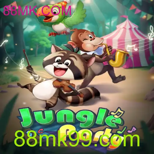 JungleParty: Aventura Selvagem com 88MK.COM